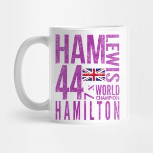 Ham 7x World Champion Mug